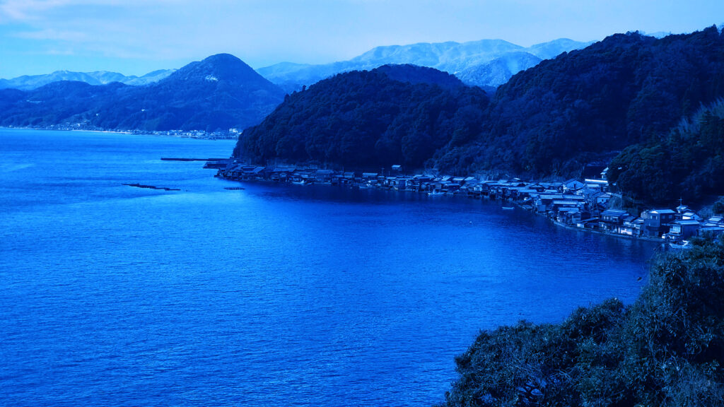 伊根湾　画像
