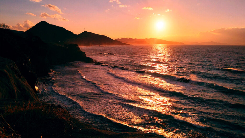 間人　海　波　画像